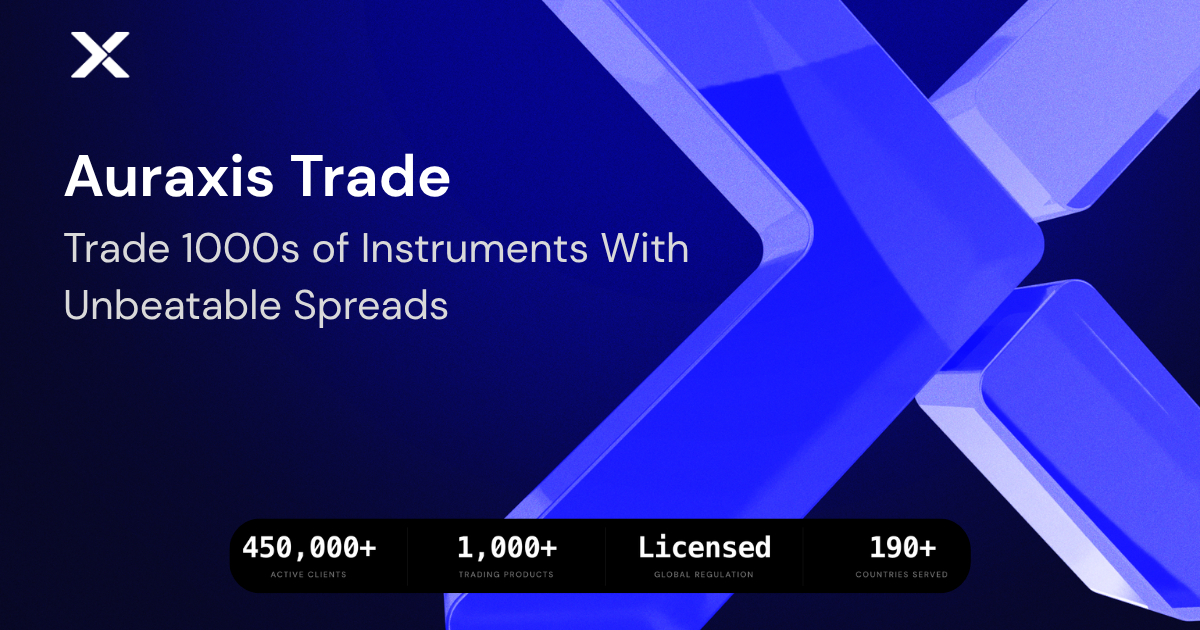 Auraxis Trade - Forex, Indices & Crypto | FSA-Regulated Broker